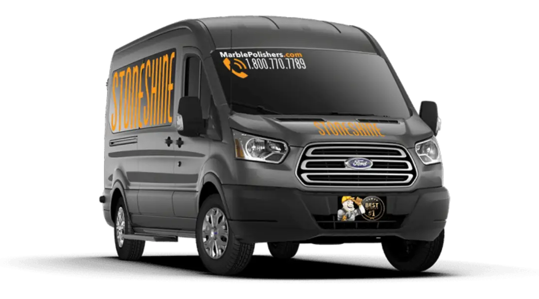 Stoneshine service van